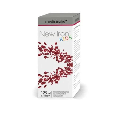 New Iron Kids sirup 125ml