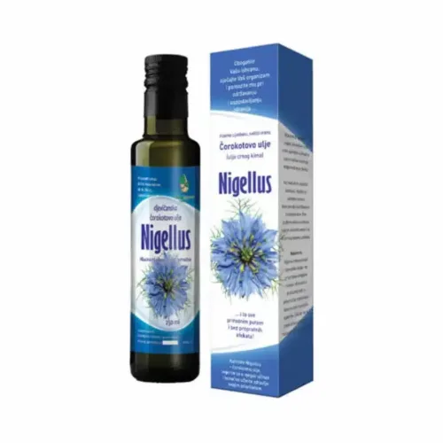 Ulje Čorokota (crnog kima) Nigellus 250ml