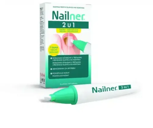 Nailner 2 u 1 olovka 4ml