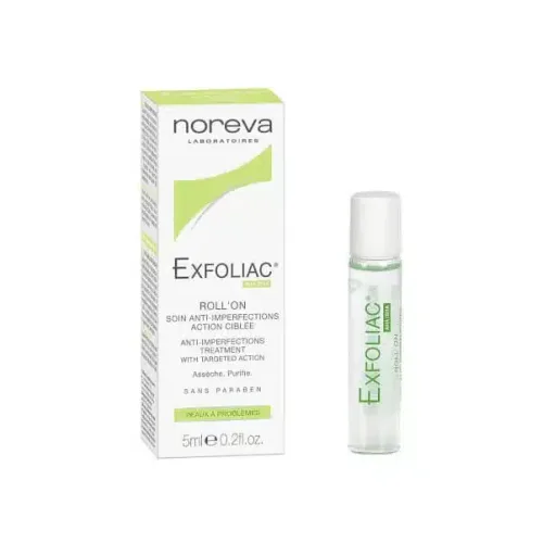 Noreva Exfoliac roll on 5ml