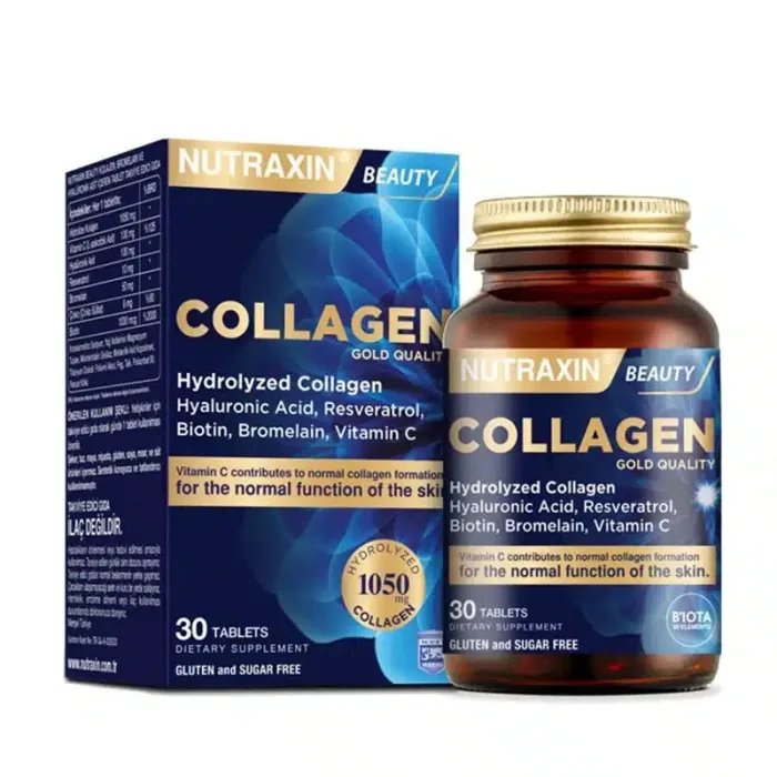 Nutraxin Beauty Collagen Gold Quality 30 tableta