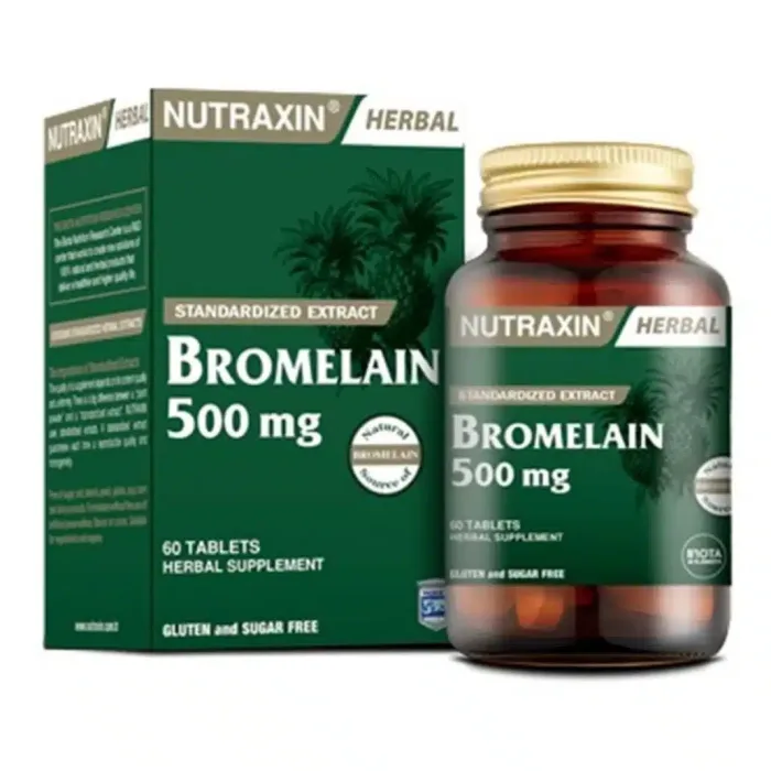 Nutraxin Bromelain 60 tableta