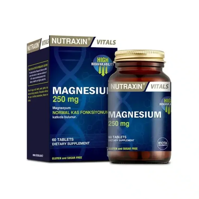 Nutraxin Magnezijum 60 tableta