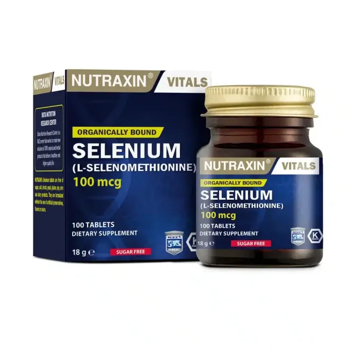 Nutraxin Selen 100mcg 100 tableta