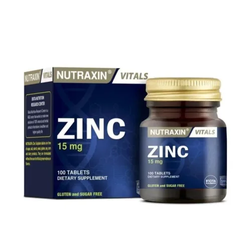 Nutraxin Zinc 100 tableta