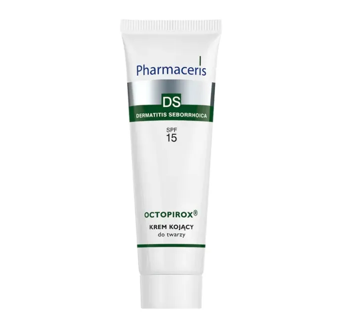 Pharmaceris Octopirox DS Umirujuća krema za lice SPF15 30 ml