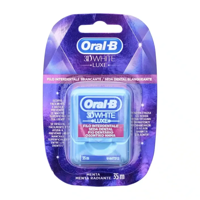 Oral-B 3D White Luxe konac za zube 35m