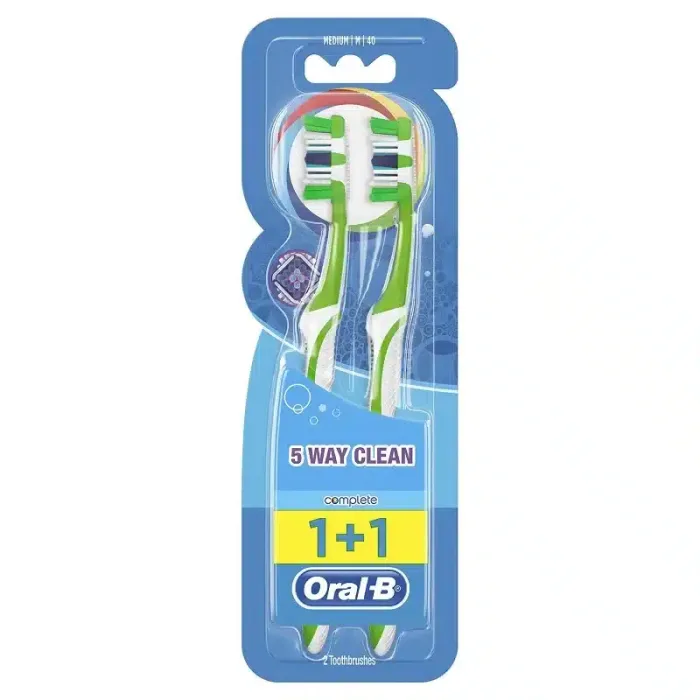 Oral-B 5 Way Clean četkice za zube 2 komada