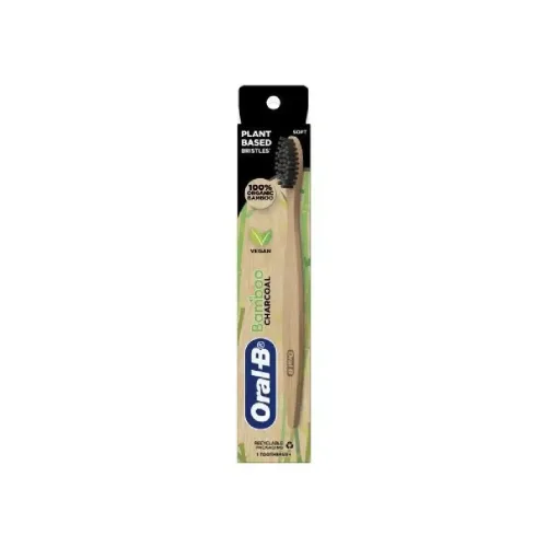 Oral B četkica za zube Bamboo Charcoal 1 komad