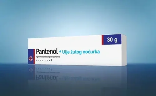 PANTENOL  5% krem + Ulje žutog noćurka 30g