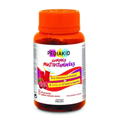 PEDIAKID Multivitaminske bombone za djecu 60 komada