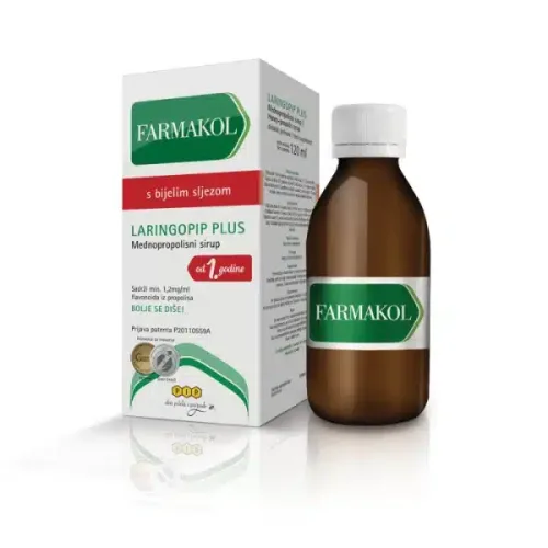 PIP Laringopip plus sirup 120ml