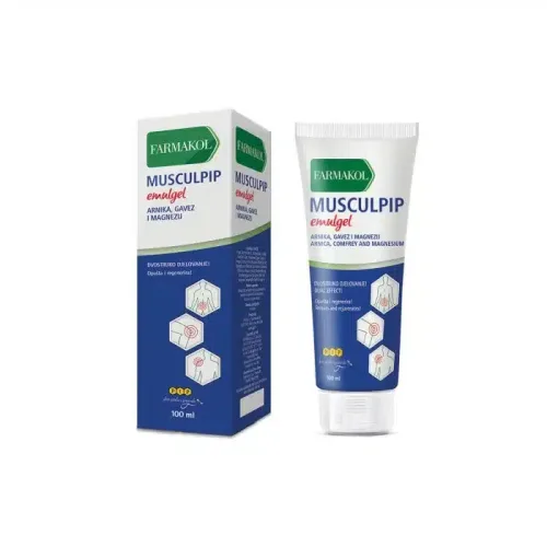 PIP Musculpip emulgel 100ml