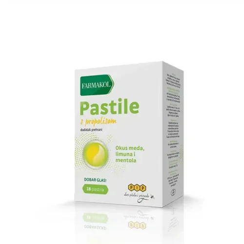 PIP Pastile s propolisom 18 komada