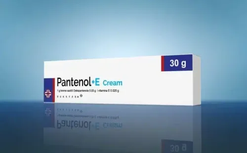 PANTENOL 5% + Vitamin E krem 30g