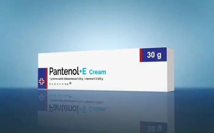 PANTENOL 5% + Vitamin E krem 30g