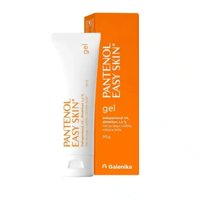 Pantenol easy skin gel 30,00g
