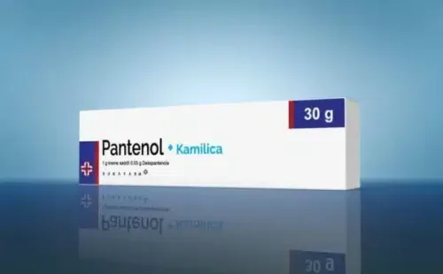 PANTENOL 5% krem + Kamilica 30g