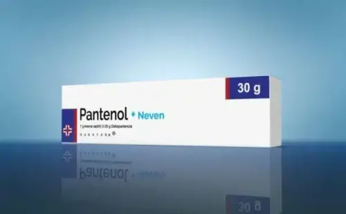 PANTENOL 5% krem + Neven 30g