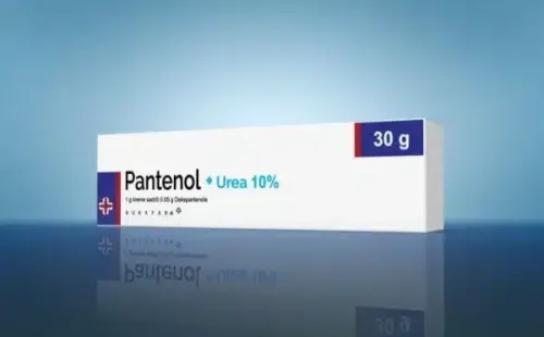 PANTENOL  5% krem + 10% Urea 30g