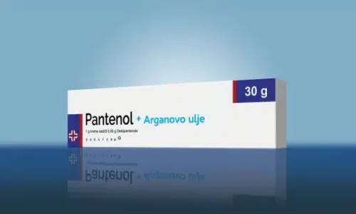 PANTENOL 5% krem + Arganovo ulje 30g