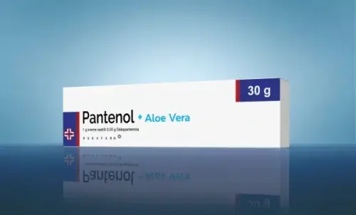 PANTENOL 5% krem + Aloe Vera 30g