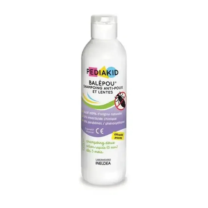 Pediakid Šampon protiv ušiju i gnjida 200ml