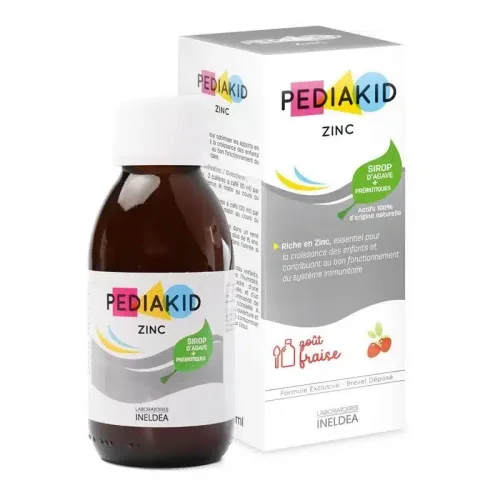 Pediakid dječji sirup Cink 125ml