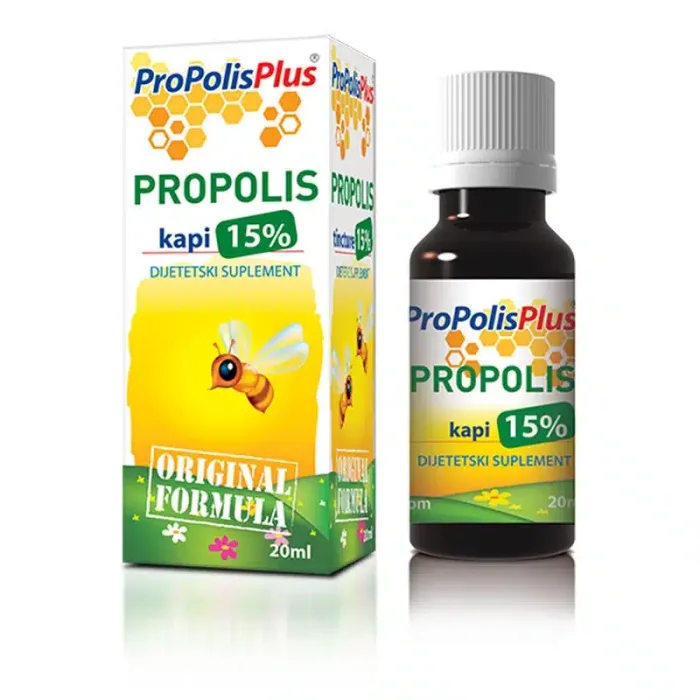 Propolis Plus kapi 15%, 20ml