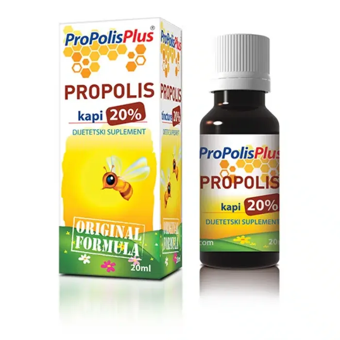 Propolis Plus kapi 20% 20ml