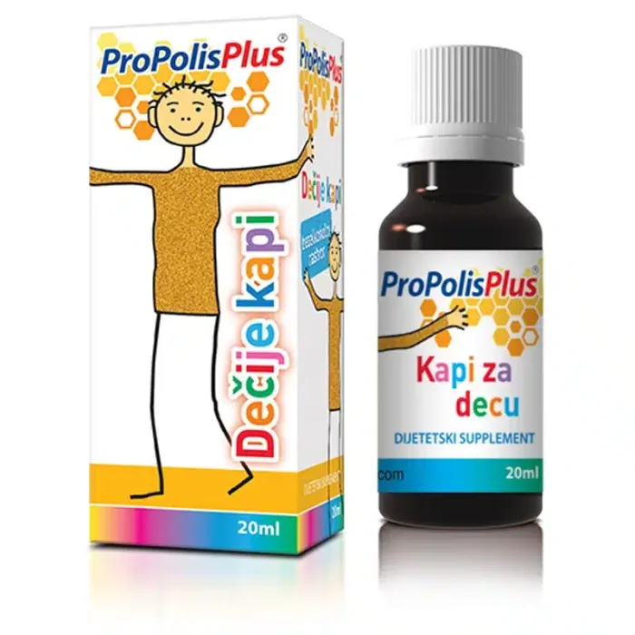 Propolis Plus kapi za djecu 20ml