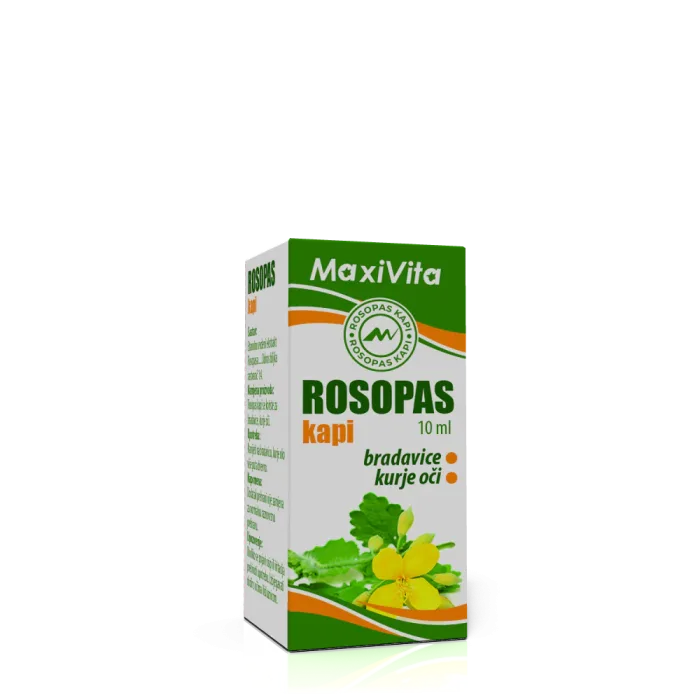 Rosopas kapi 10ml