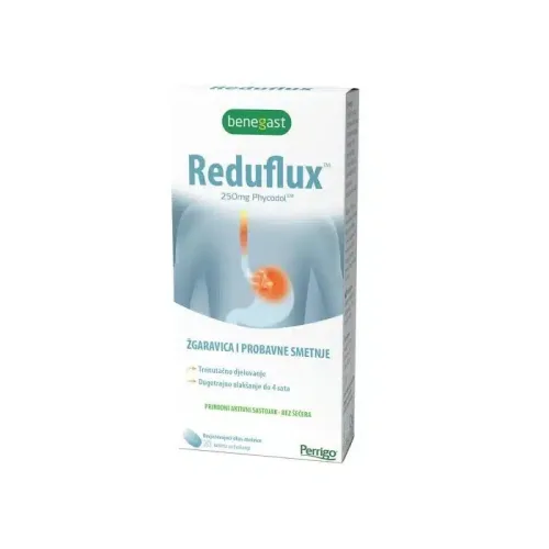 Reduflux 20 tableta za žvakanje