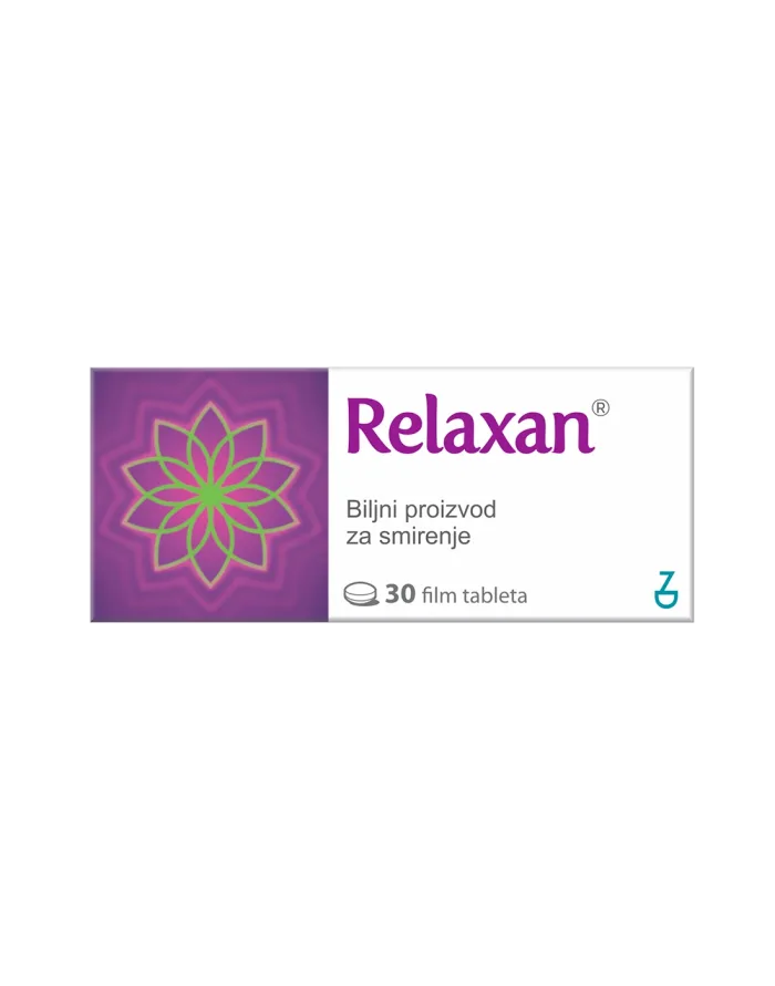 Relaxan 30 tableta