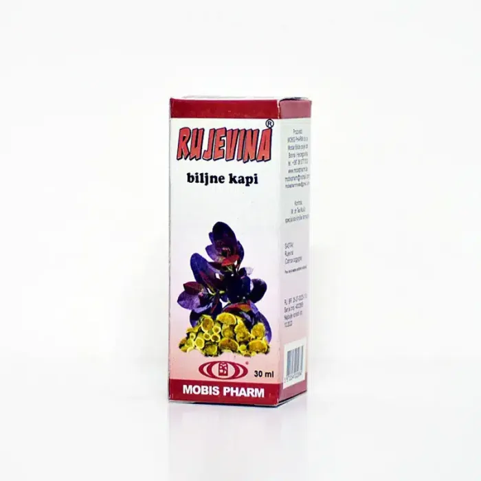 Rujevina kapi 30ml