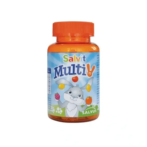 SALVIT Multivitamini V 60 žele bombona