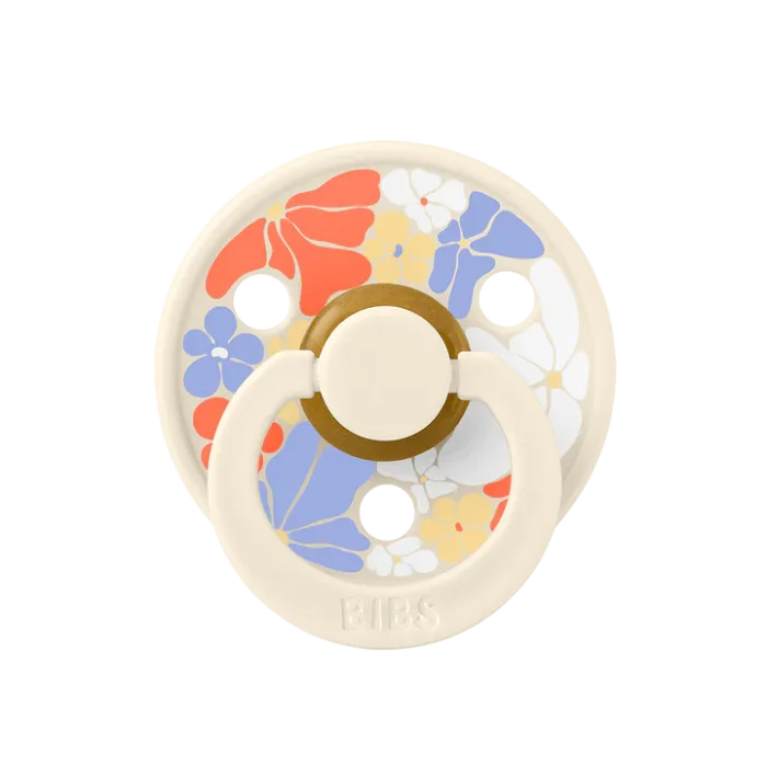 BIBS dude  Studio colour morning bloom- Ivory (6-18m) 2 kom - Slika 3