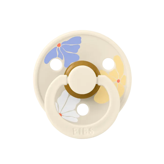 BIBS dude  Studio colour morning bloom- Ivory (6-18m) 2 kom - Slika 2