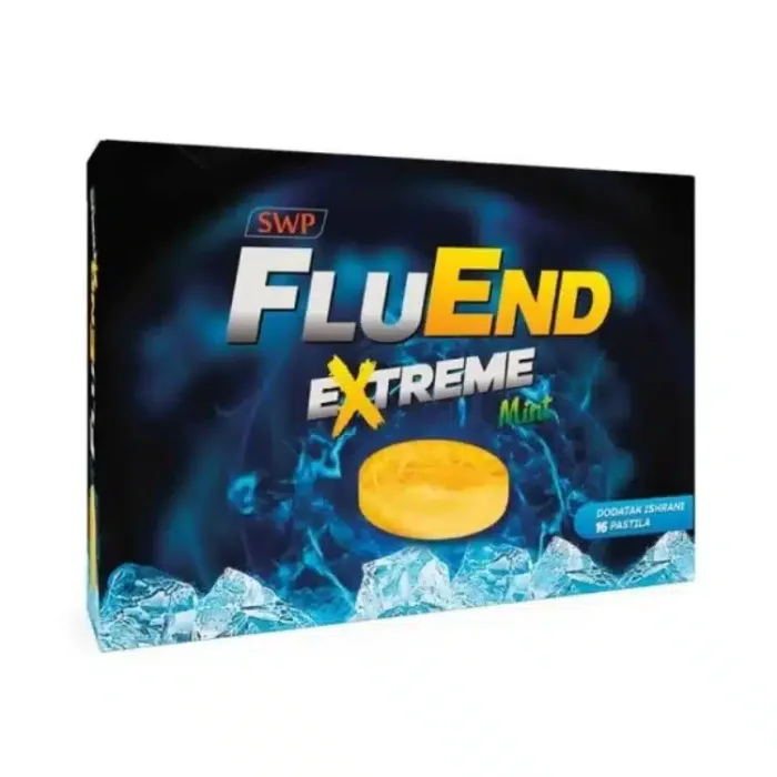 SWP Fluend Extreme Mint 16 pastila