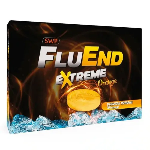 SWP Fluend Extreme Orange 16 pastila