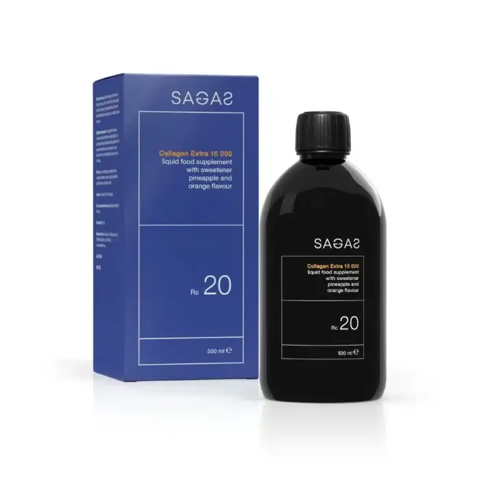 Sagas RC 20 Collagen Extra 15000 tečni kolagen 500ml