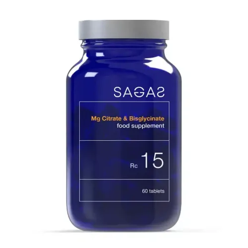 Sagas Rc 15 Mg Citrate & Bisglycinate 60 tableta