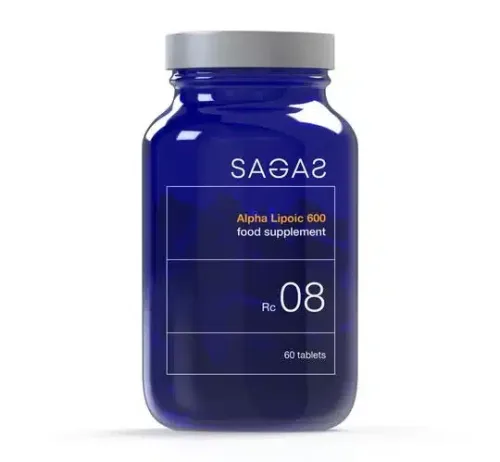 Sagas Alfa lipoinska kiselina 600mg, 60 tableta