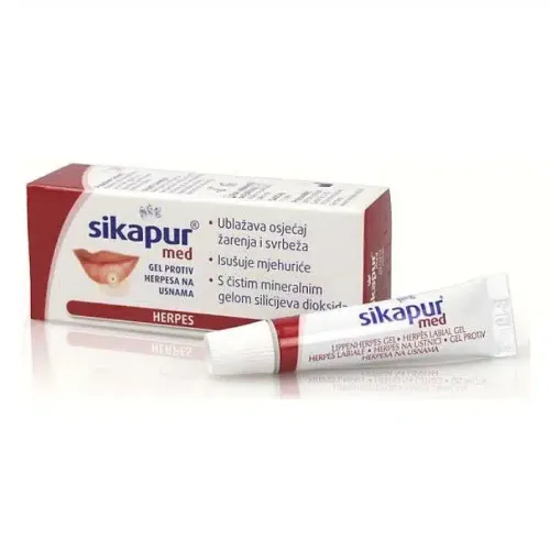 Sikapur med gel 2g