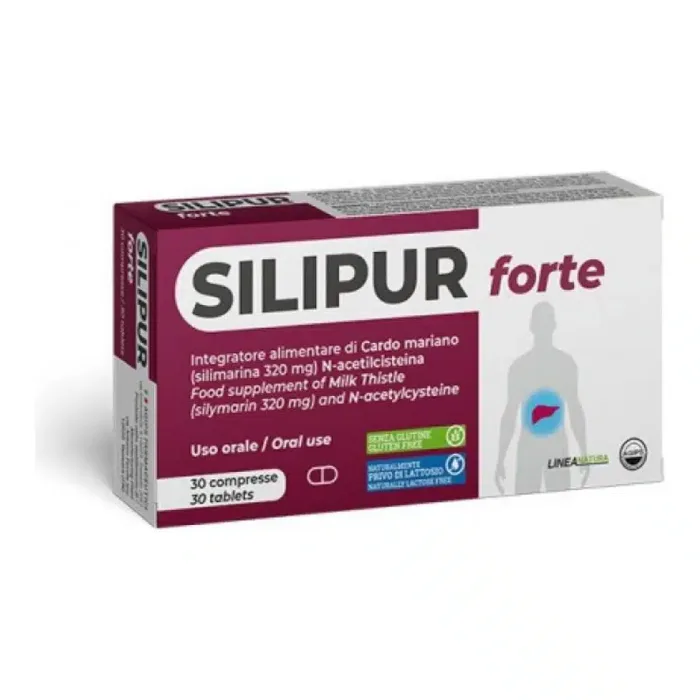 Silipur forte 30 tableta