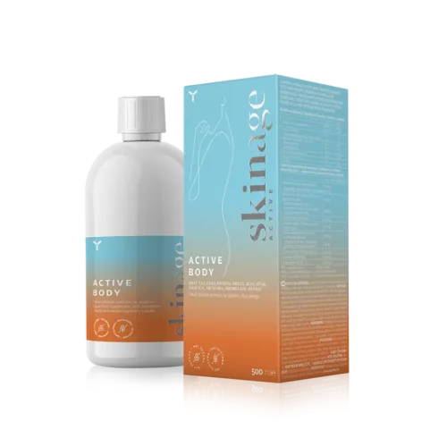 Yasenka Skinage Active Body Detox 500ml