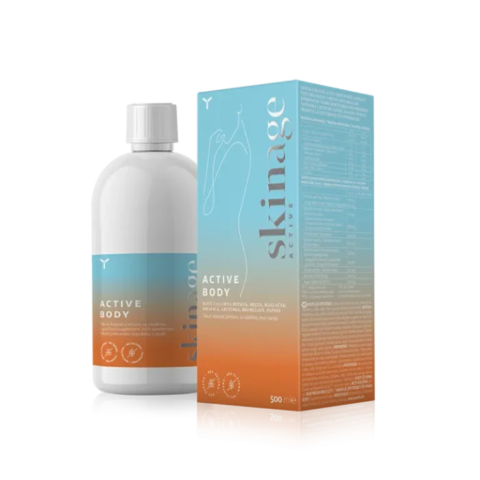 Yasenka Skinage Active Body Detox 500ml