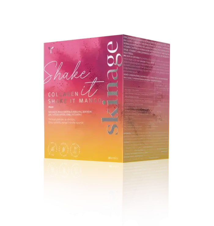 Yasenka Skinage Shake it collagen mango 20 vrećica