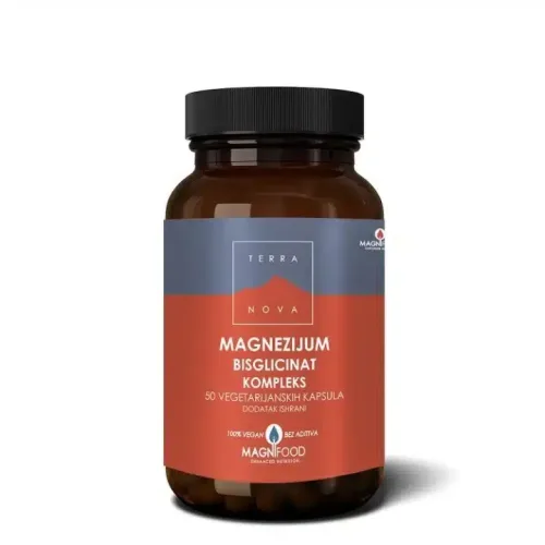 Terranova Magnezijum bisglicinat 50 kapsula
