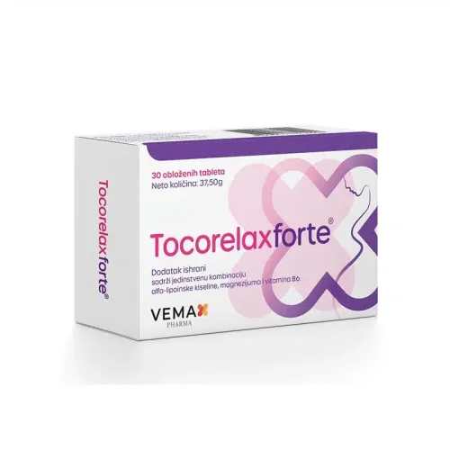Tocorelax forte 30 tableta